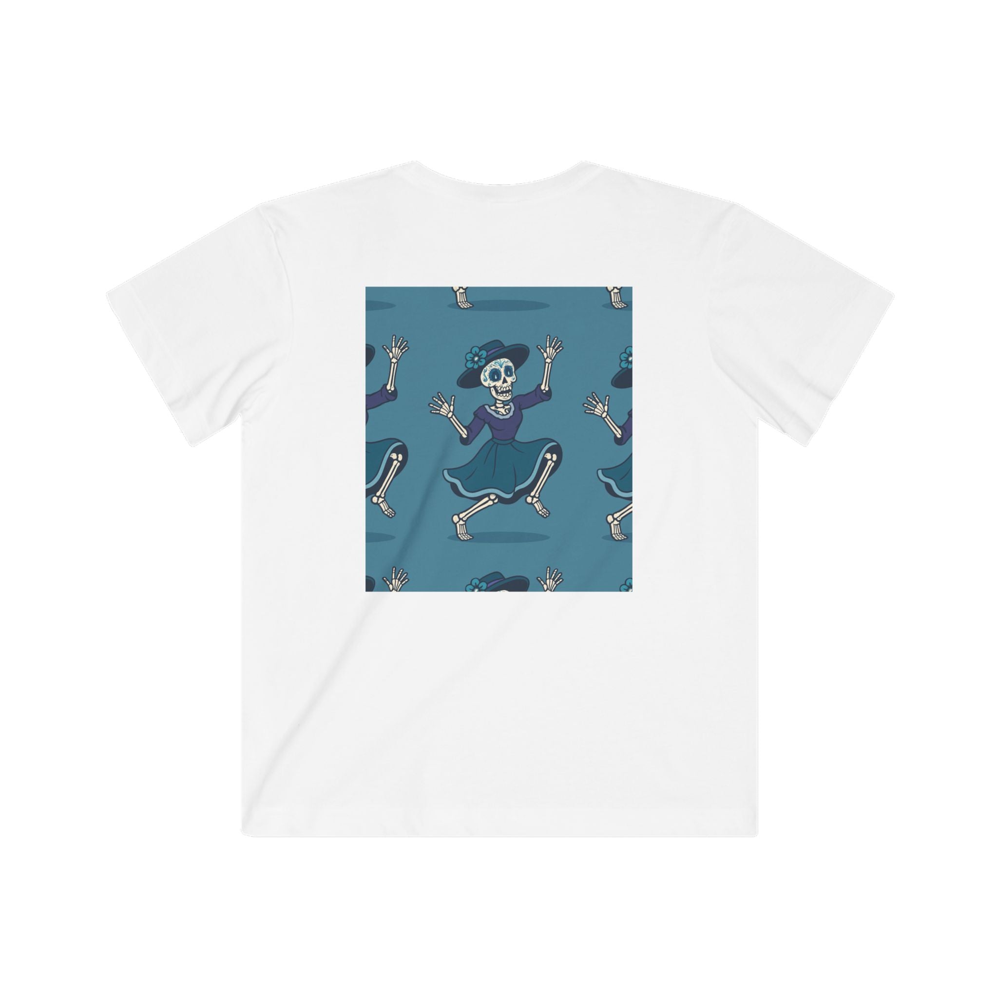 MOSiQ | Day of the Dead  Kids Halloween Skeleton Tee, Fun Kids Shirt, Spooky Costume Tee, Trick or Treat Shirt, Gift for Kids, Halloween Party Outfit