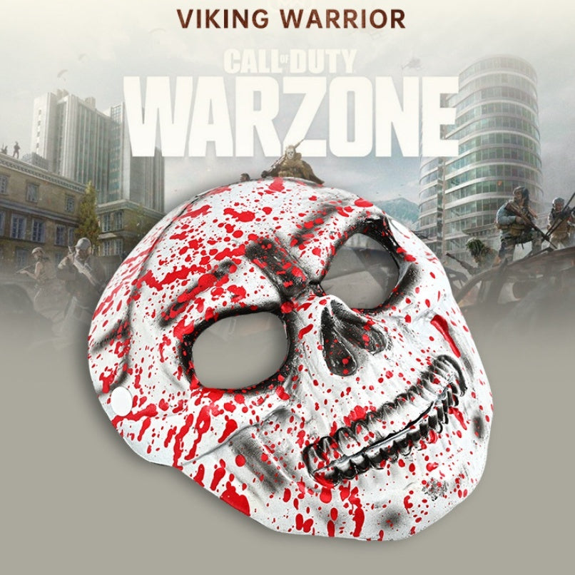 MOSiQ | Day Of The Dead 3D Soft PU Foam Bloody Skull Mask