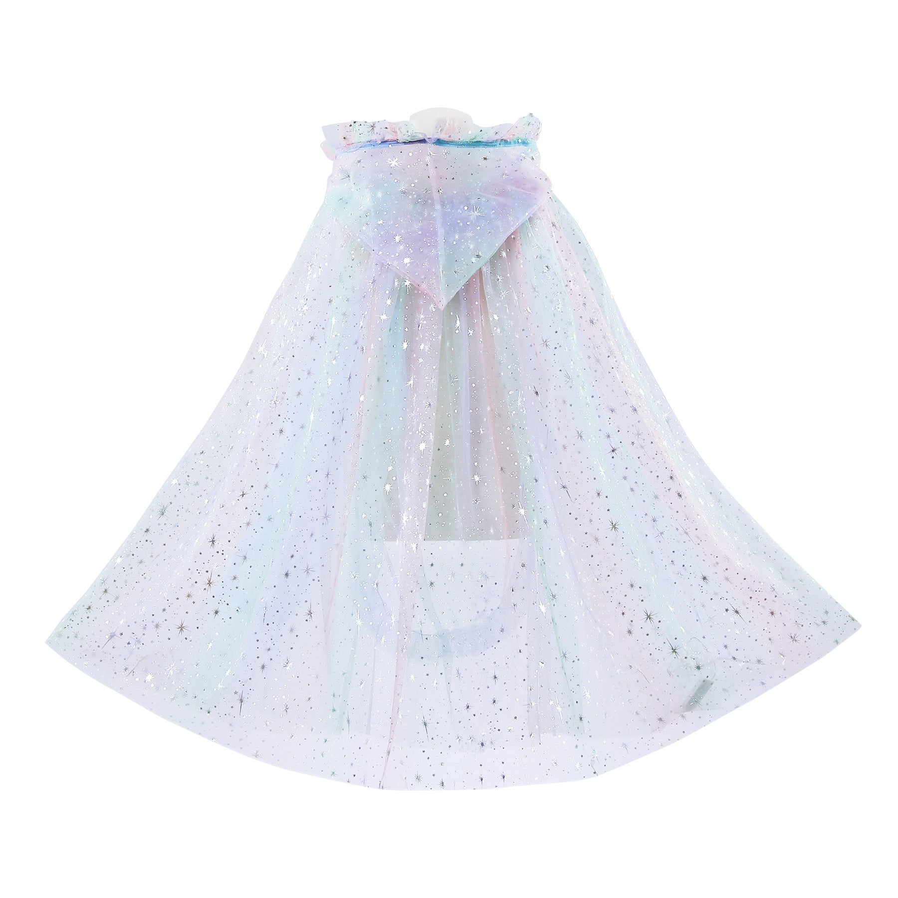 MOSiQ | Day of the Dead Aisha Glowing Cloak With Light Gilding Cloak