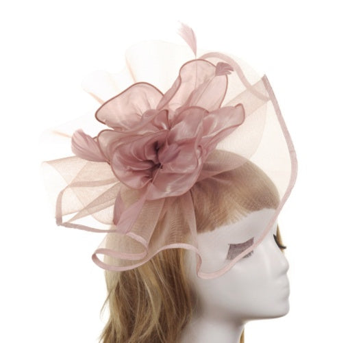 MOSiQ | Day of the Dead Lady In Top Hat Vintage Gauze Tiara Banquet