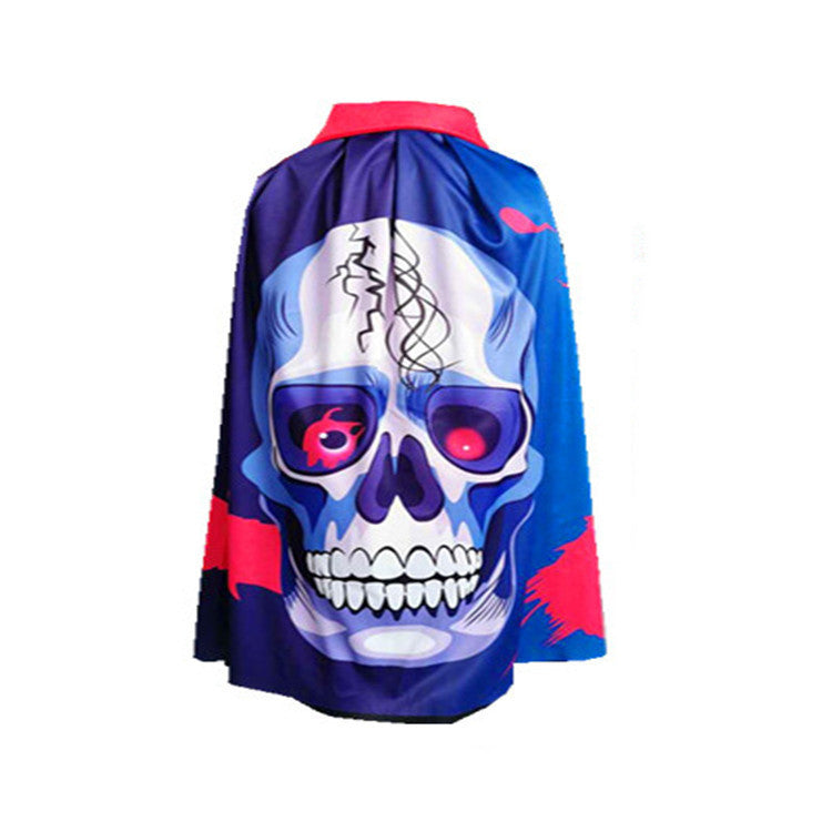 MOSiQ | Day of the Dead  Children's Cloak Three-dimensional Printing