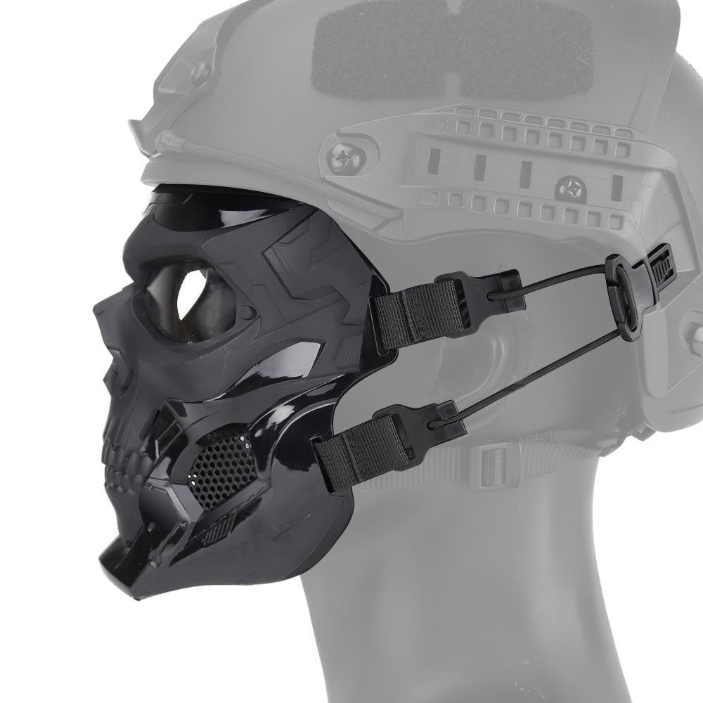 MOSiQ | Day of the Dead Skull horror helmet mask