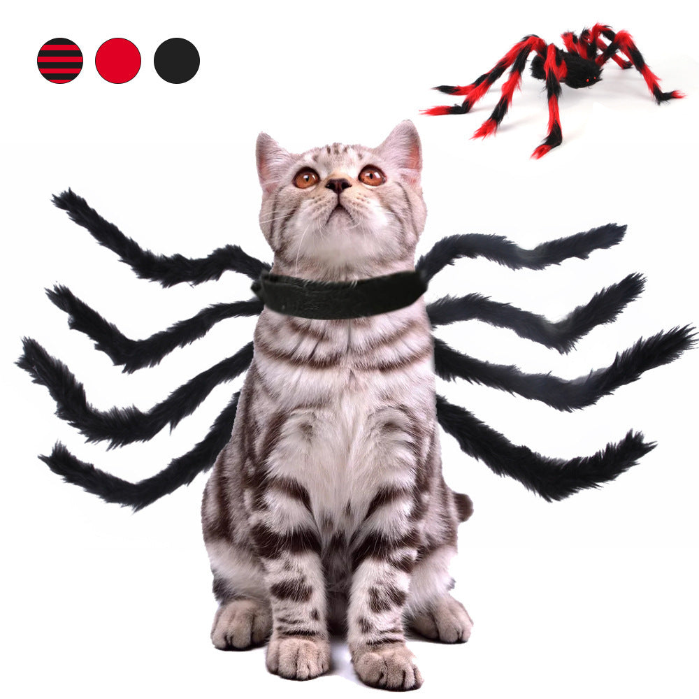 MOSiQ | Day of the Dead Pet Cat Dog Halloween Creative Spider Costume
