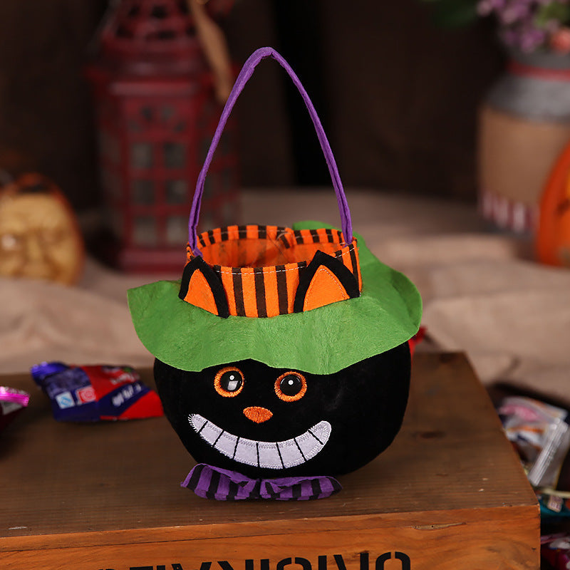 MOSiQ Day of the Dead Halloween Candy Bags Cute Gift Bag Pumpkin Witch Candy Boxes