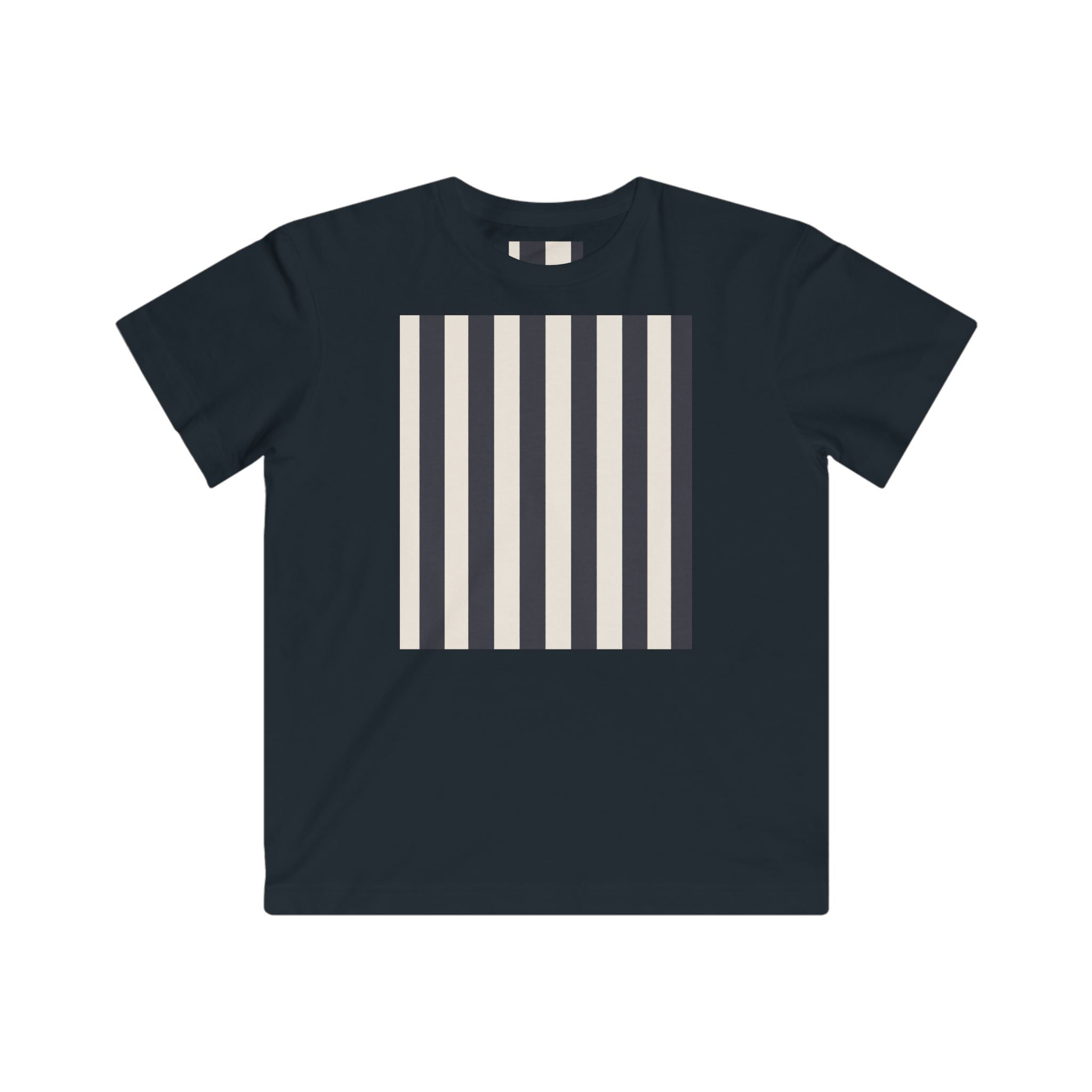 MOSiQ | Day of the Dead Kids Skull Costume Kids Striped Tee, Trendy Children's T-Shirt, Unisex Kids Wear, Casual Summer Top, Perfect Birthday Gift