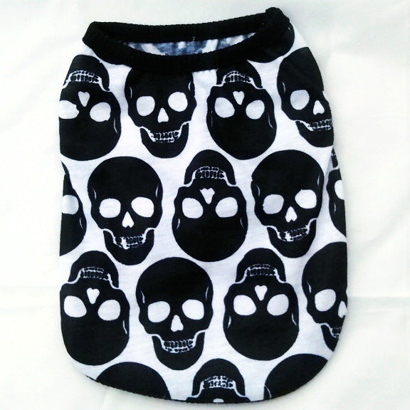 MOSiQ | Day of the Dead  Pet Clothes Skull Halloween Supplies