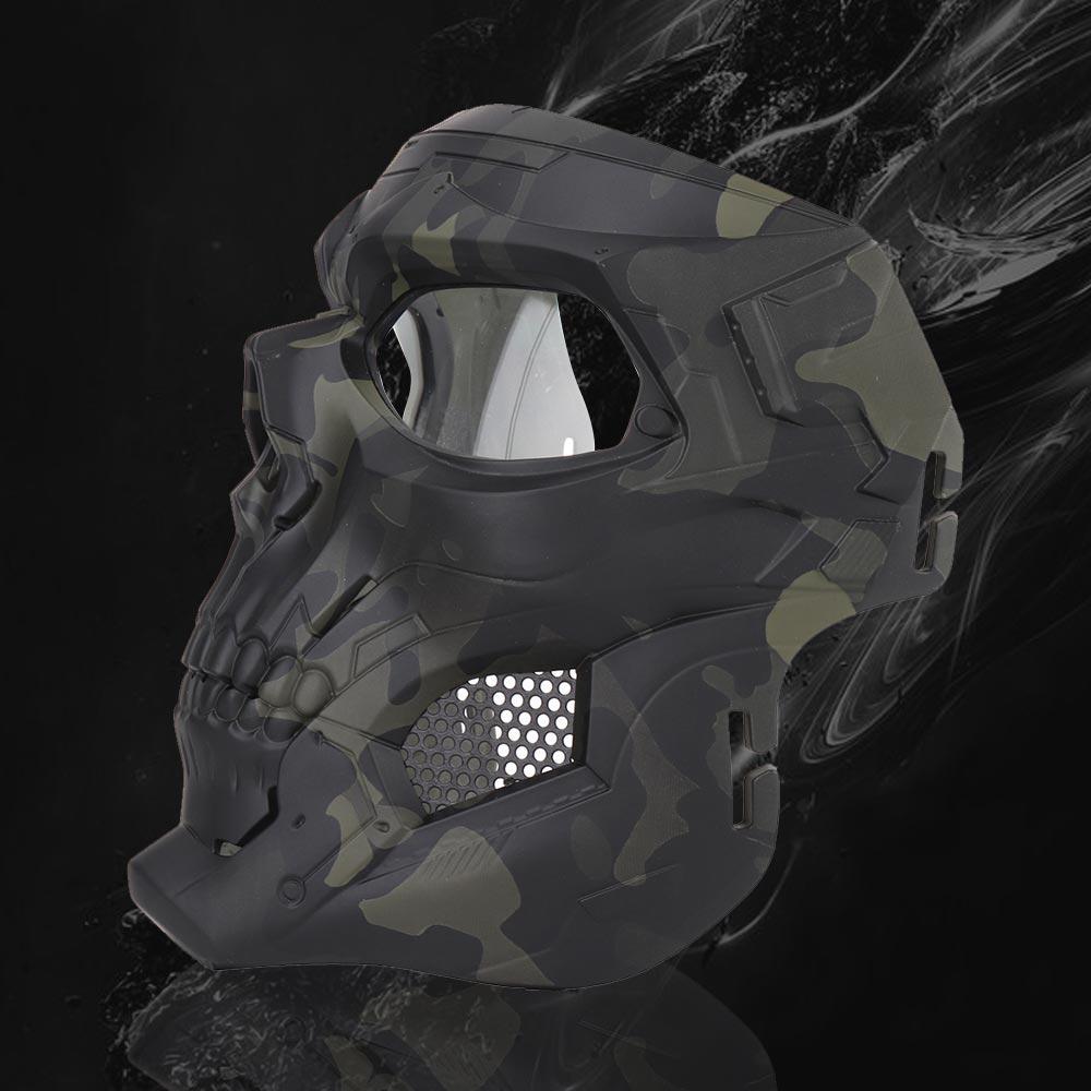 MOSiQ | Day of the Dead Skull horror helmet mask