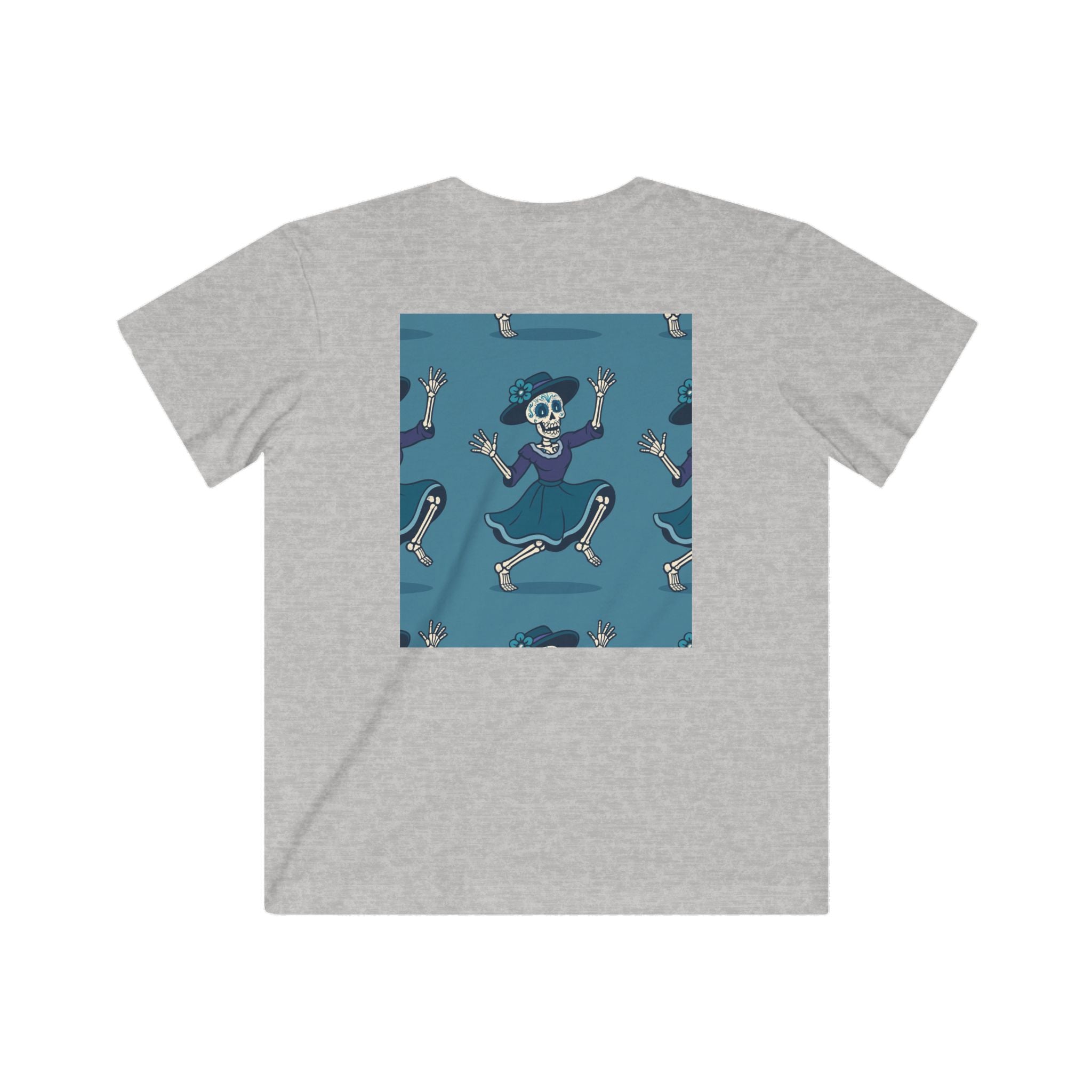 MOSiQ | Day of the Dead  Kids Halloween Skeleton Tee, Fun Kids Shirt, Spooky Costume Tee, Trick or Treat Shirt, Gift for Kids, Halloween Party Outfit