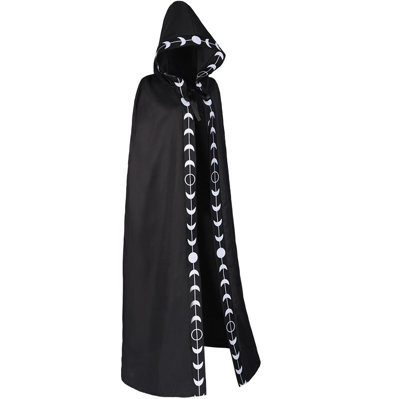 MOSiQ | Day of the Dead  Men's And Women's Fashion Simple Hooded Cloak