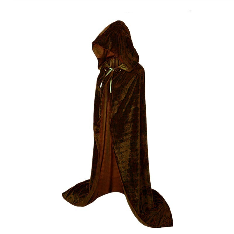 MOSiQ | Day of the Dead Halloween Cloak COS Death Inverness