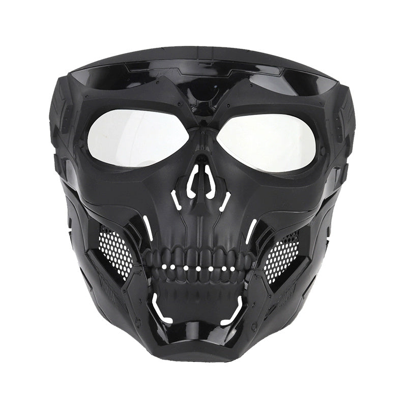MOSiQ | Day of the Dead Skull horror helmet mask