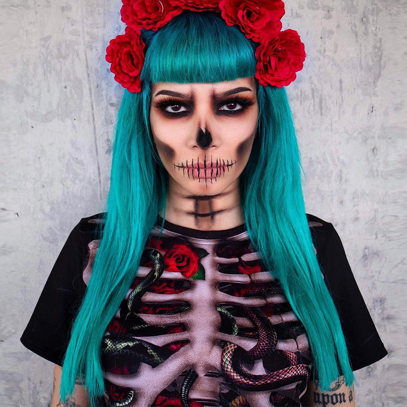 MOSiQ | Day of the Dead Heart Women's Costume
