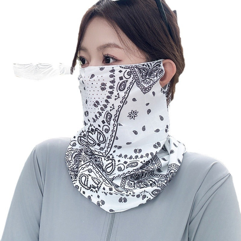 MOSiQ | Day of the Dead Baby Boy And Girl Summer Outdoor Fishing Cycling Cover Full Face