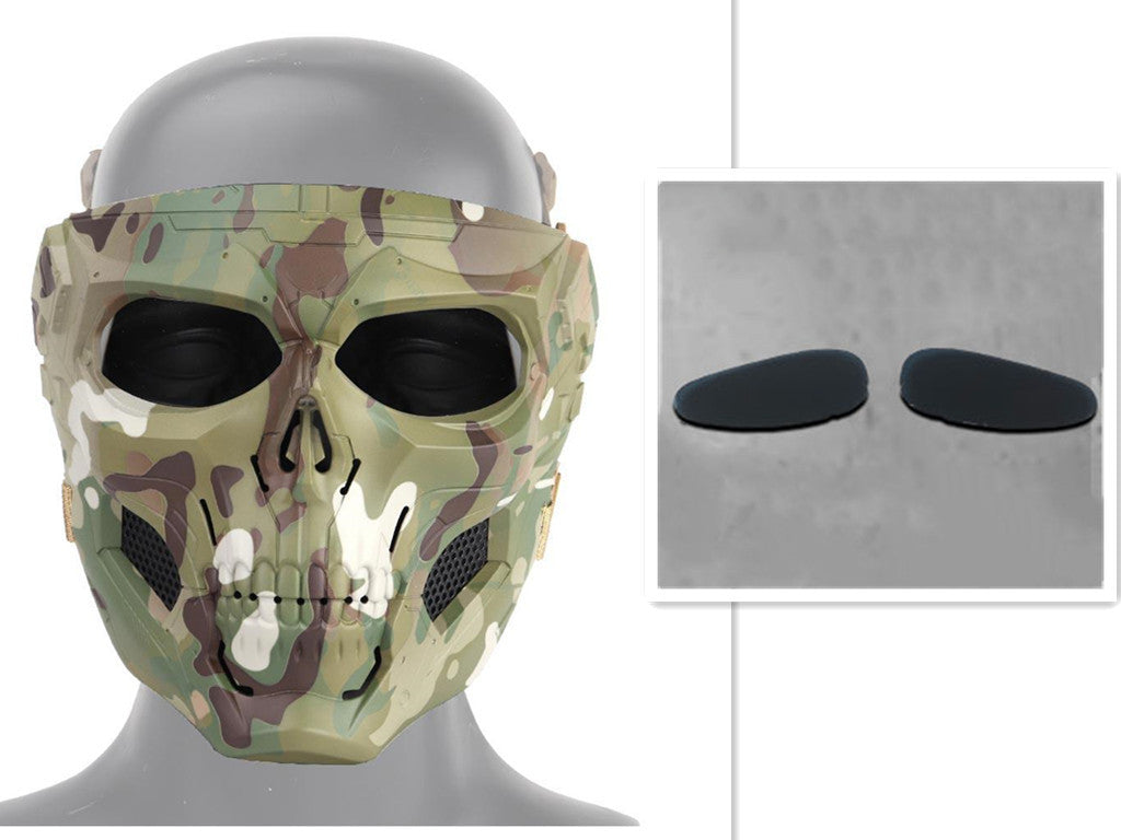 MOSiQ | Day of the Dead Skull horror helmet mask