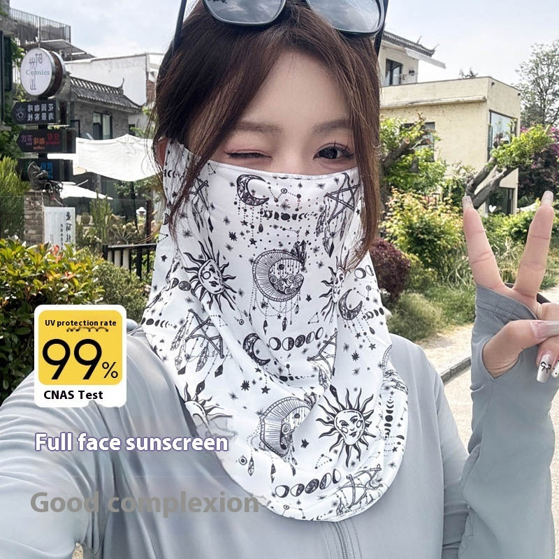 MOSiQ | Day of the Dead Baby Boy And Girl Summer Outdoor Fishing Cycling Cover Full Face