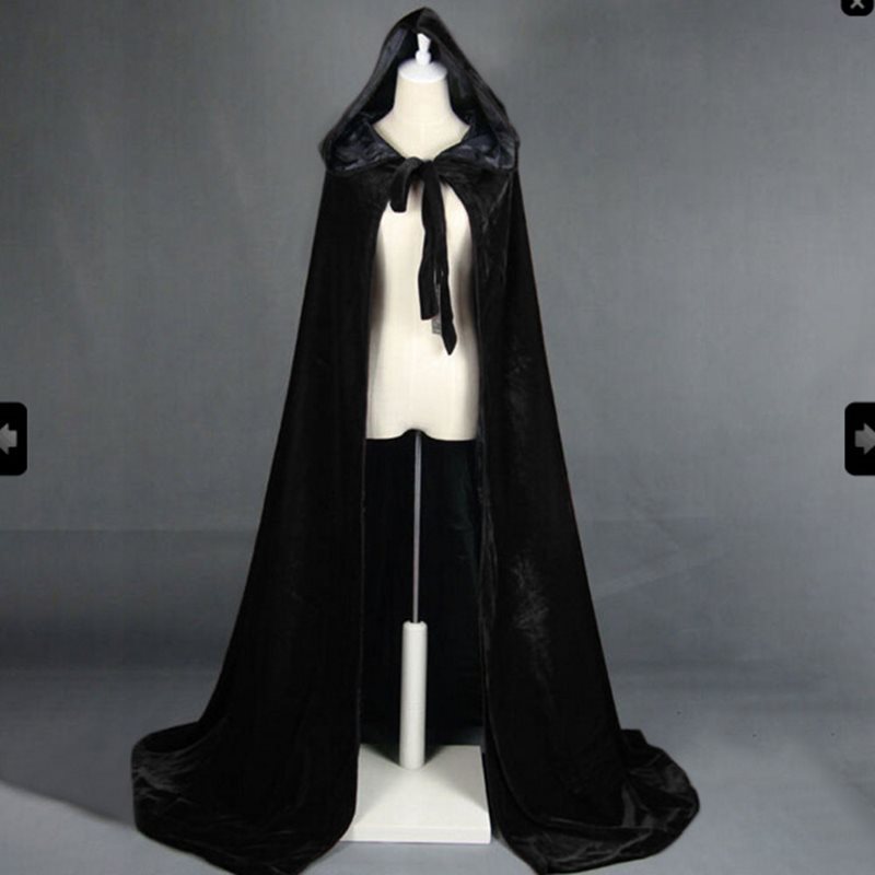 MOSiQ | Day of the Dead  Double Layer Halloween Thick Cloak Velvet Shawl