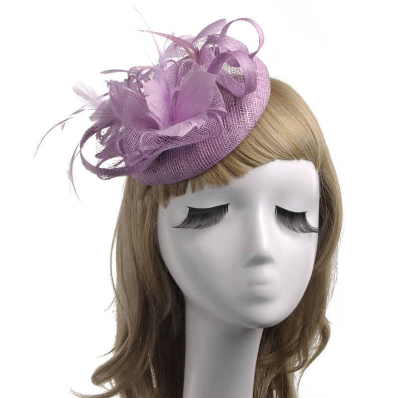 MOSiQ | Day of the Dead Lady In Top Hat Vintage Gauze Tiara Banquet