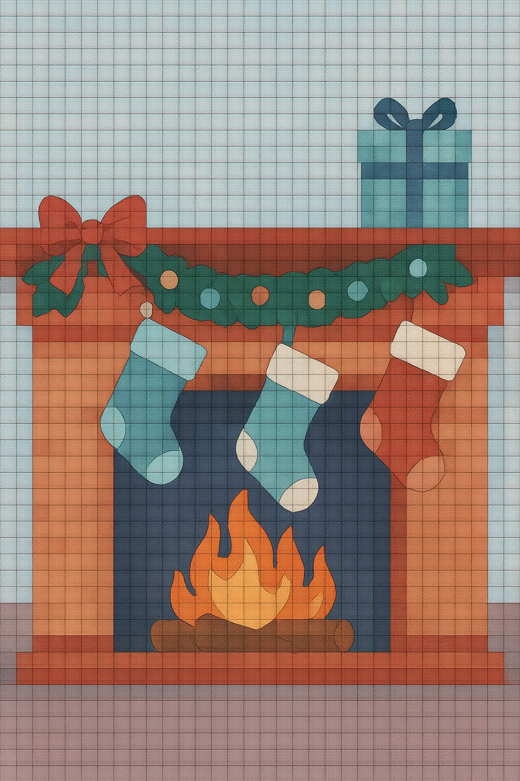 Santa Stockings + Stuffers + Trees