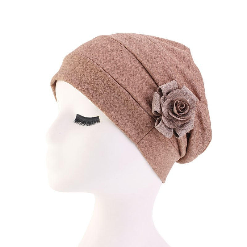MOSiC | Day of the Dead  Ladies Flower Bandana Pullover Hat Chemo Hat