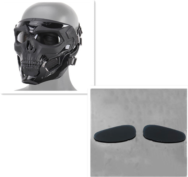 MOSiC | Day of the Dead  Skull horror helmet mask