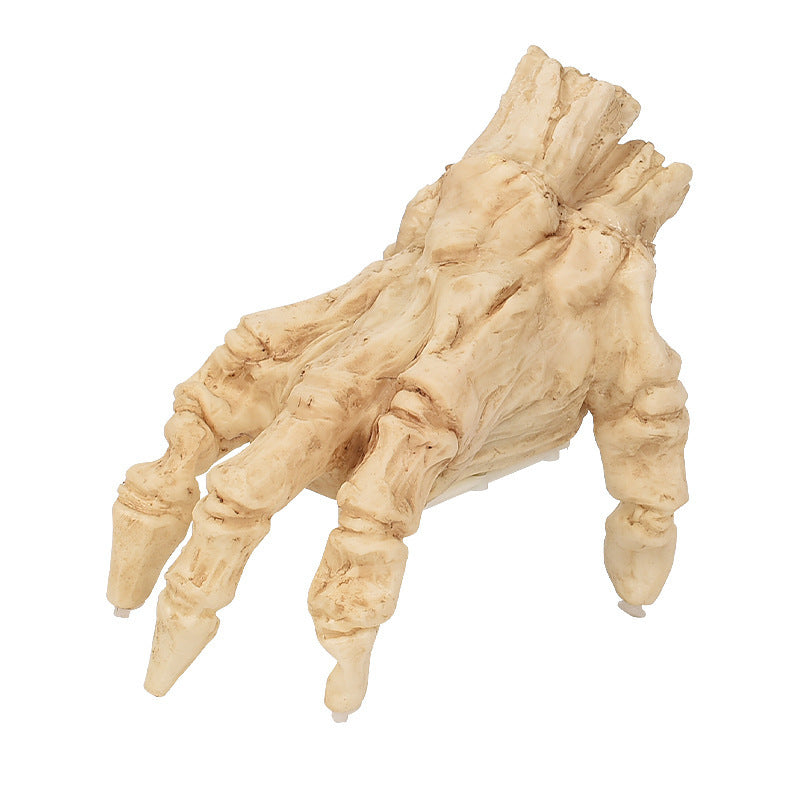 MOSiQ Day of the Dead Halloween Electric Luminous Crawling Hand Animated Decoration Induction Luminous Decoration Zombie Hand With Spooky Sound