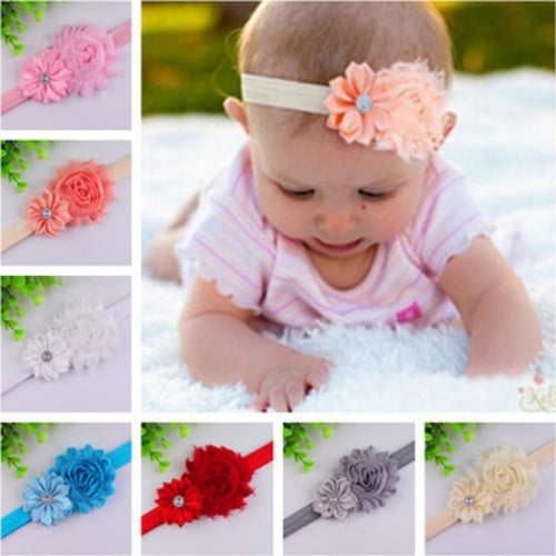 MOSiQ | Day of the Dead Baby Flower Headband