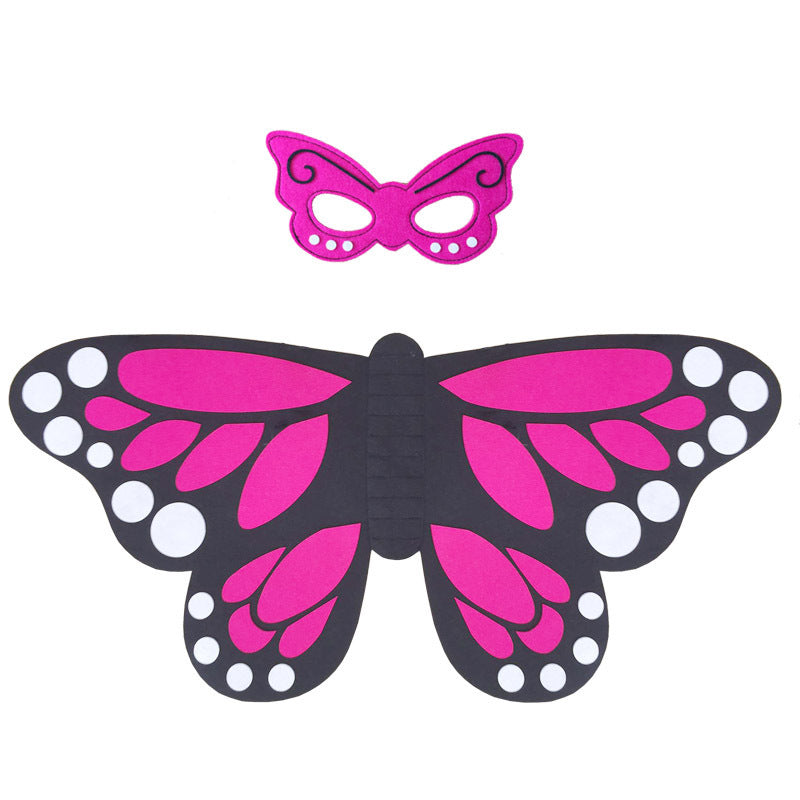 MOSIQ | Day of the Dead Felt Wings Halloween Carnival Costume