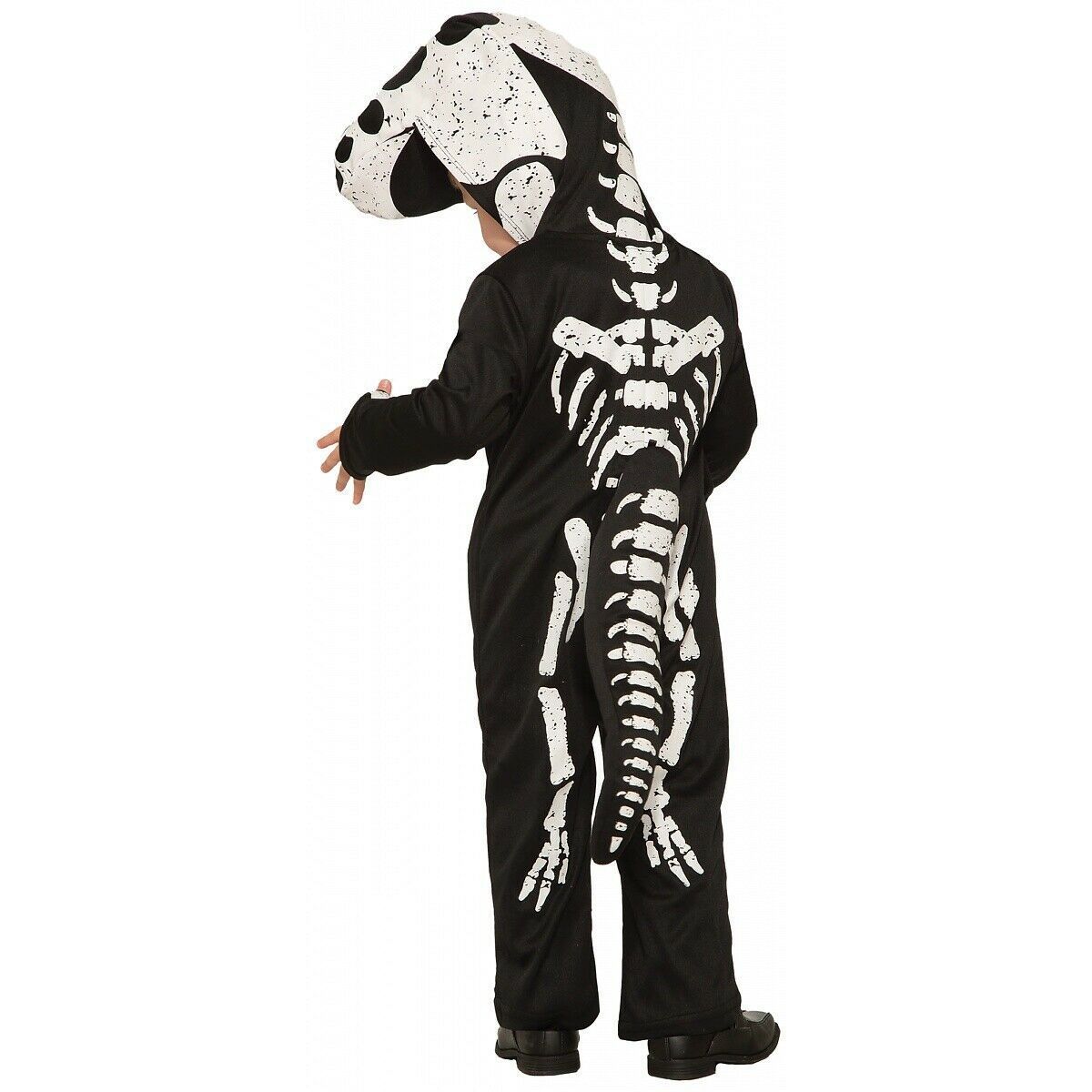 MOSiQ | Day of the Dead Halloween Skeleton Scary Cosplay Children Costume  Clothes