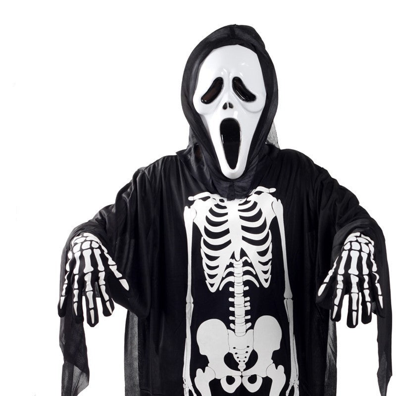 MOSiQ |Day of the Dead Skeleton skeleton ghost clothes