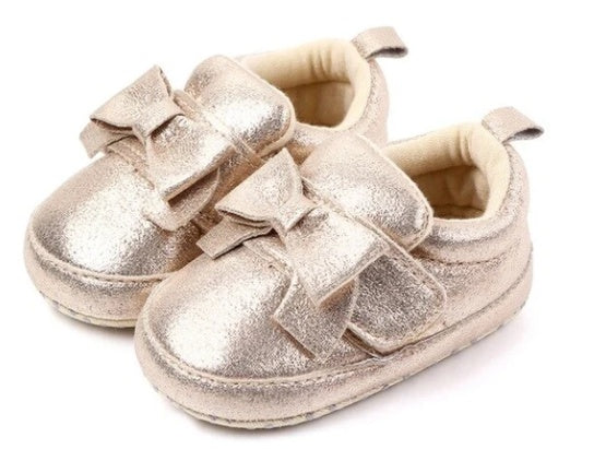 MOSiQ | Day of the Dead Baby Girls PU Leather Shoes