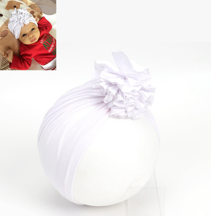 MOSiC | Day of the Dead Pleated flower hat