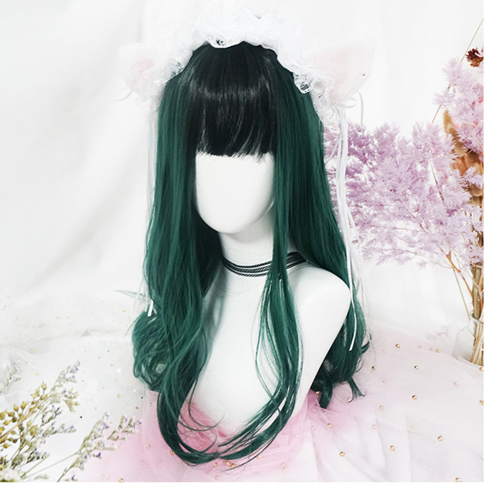 MOSiQ | Day of the Dead Soft girl girl Mori Lolita wig