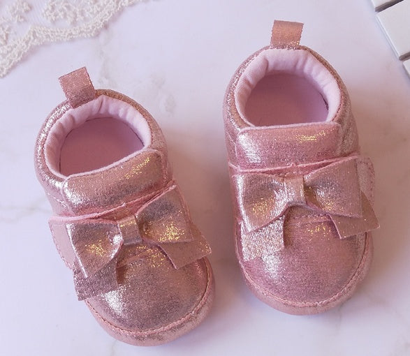 MOSiQ | Day of the Dead Baby Girls PU Leather Shoes