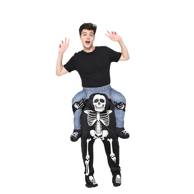 MOSiQ | Day of the Dead Halloween funny costume