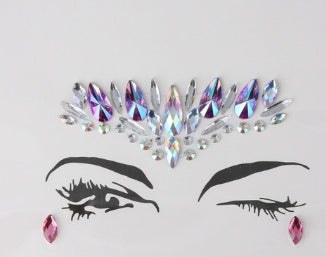 MOSiC | Day of the Dead  Face DIY diamond stick floral chest diamond sticker diamond stick fashion diamond stick tattoo