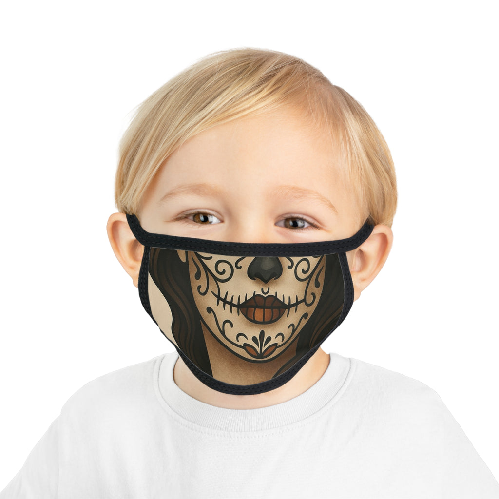 MOSiQ | Day of the Dead Skull Kid's Face Mask