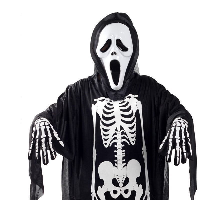 MOSiQ |Day of the Dead Skeleton skeleton ghost clothes
