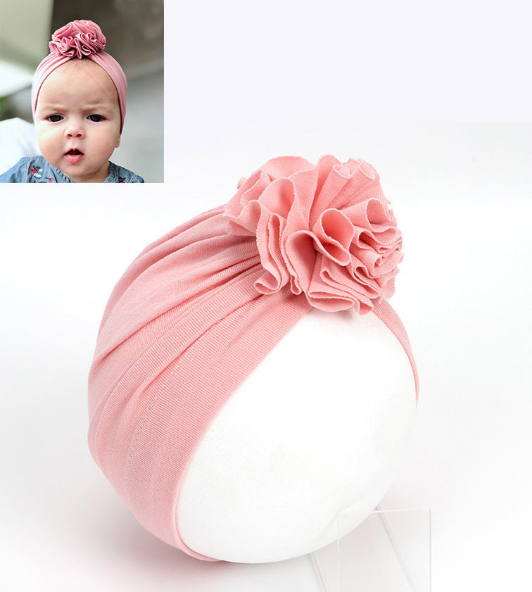 MOSiC | Day of the Dead Pleated flower hat