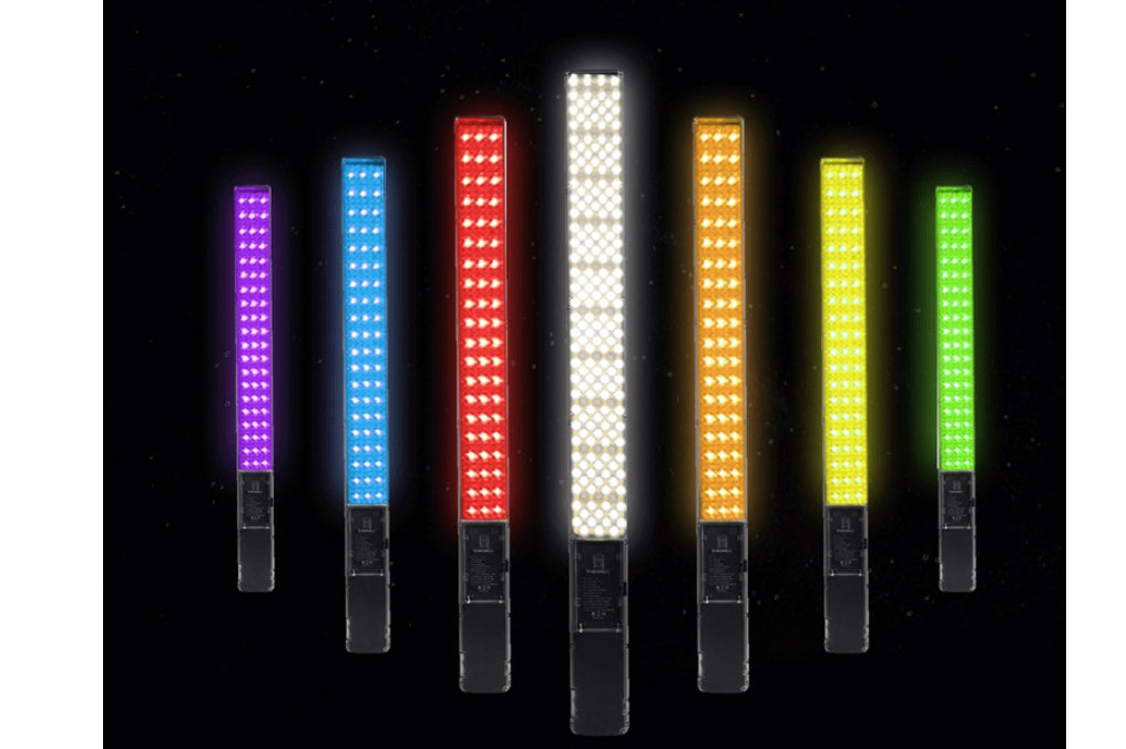 MOSiC | Day of the Dead Light filling stick for external light recording