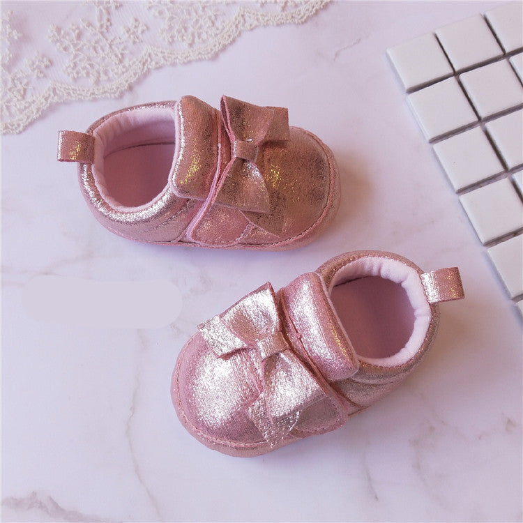 MOSiQ | Day of the Dead Baby Girls PU Leather Shoes