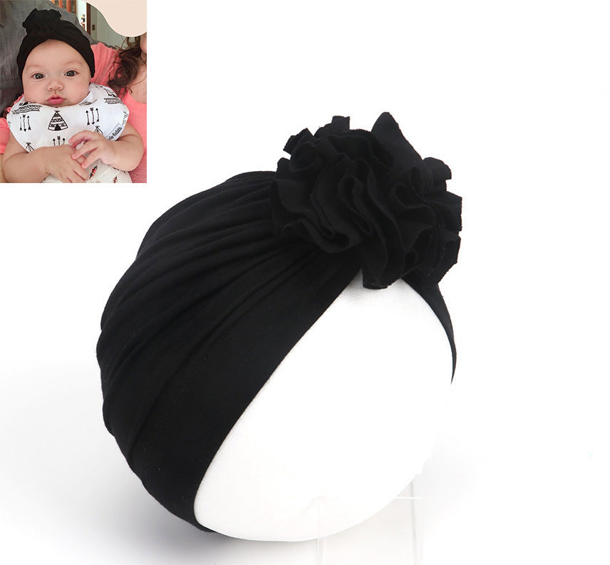MOSiC | Day of the Dead Pleated flower hat