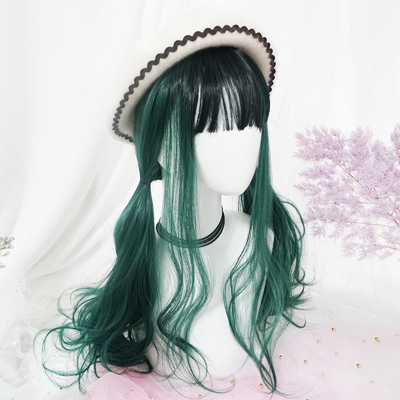 MOSiQ | Day of the Dead Soft girl girl Mori Lolita wig