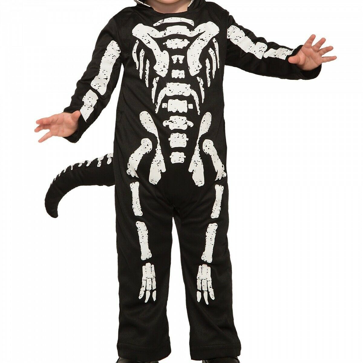 MOSiQ | Day of the Dead Halloween Skeleton Scary Cosplay Children Costume  Clothes