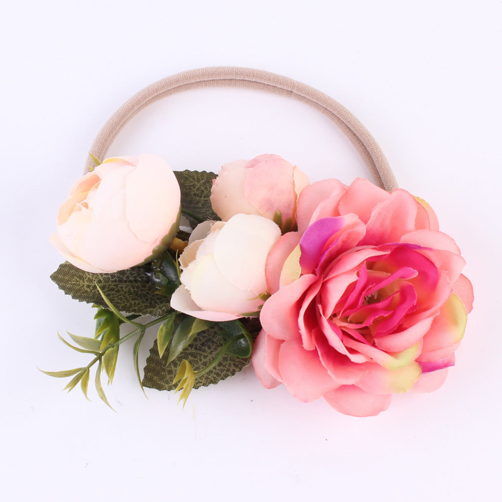 MOSiQ | Day of the Dead Handmade baby flower headdress