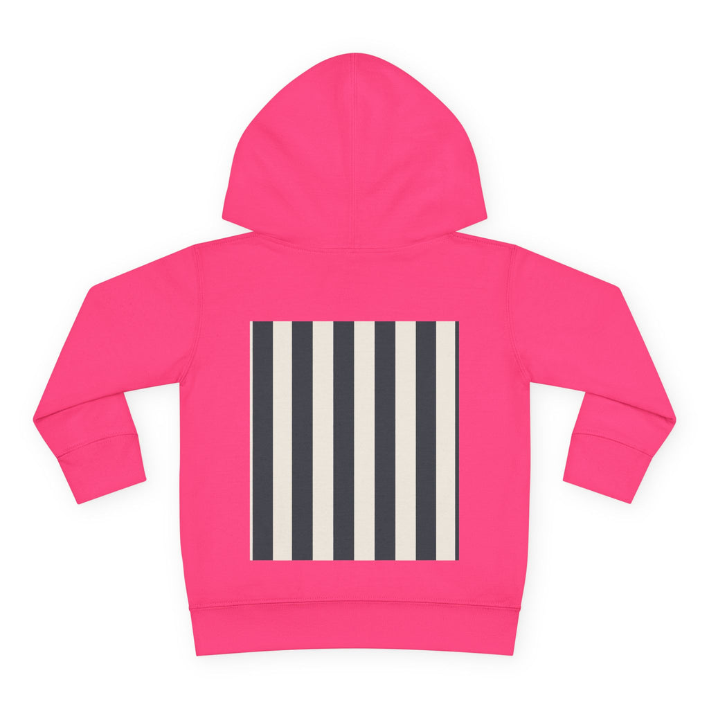 MOSiQ | Day of the Dead Bone Toddler Pullover Fleece Hoodie - Soft, Cozy Sweater for Kids, Perfect for Playtime, Gift for Birthdays, Fall and Winter Wear