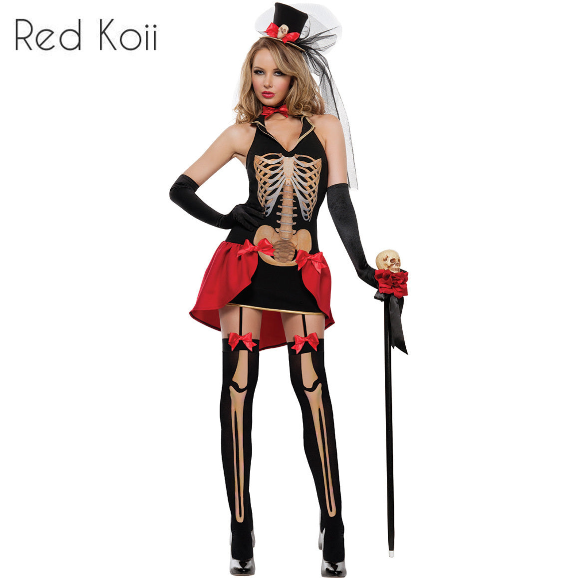 MOSiQ | Day of the Dead Skeleton Cosplay Halloween Costume