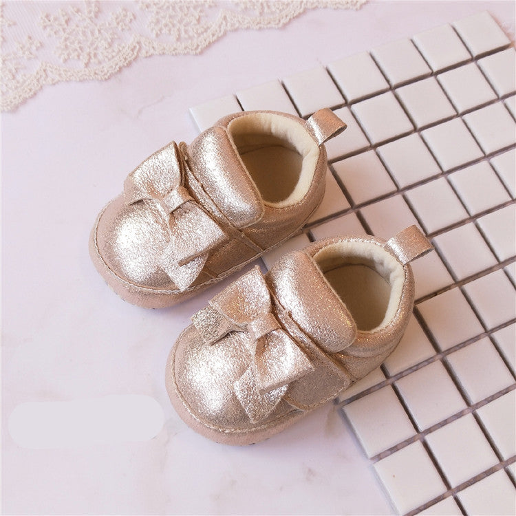MOSiQ | Day of the Dead Baby Girls PU Leather Shoes