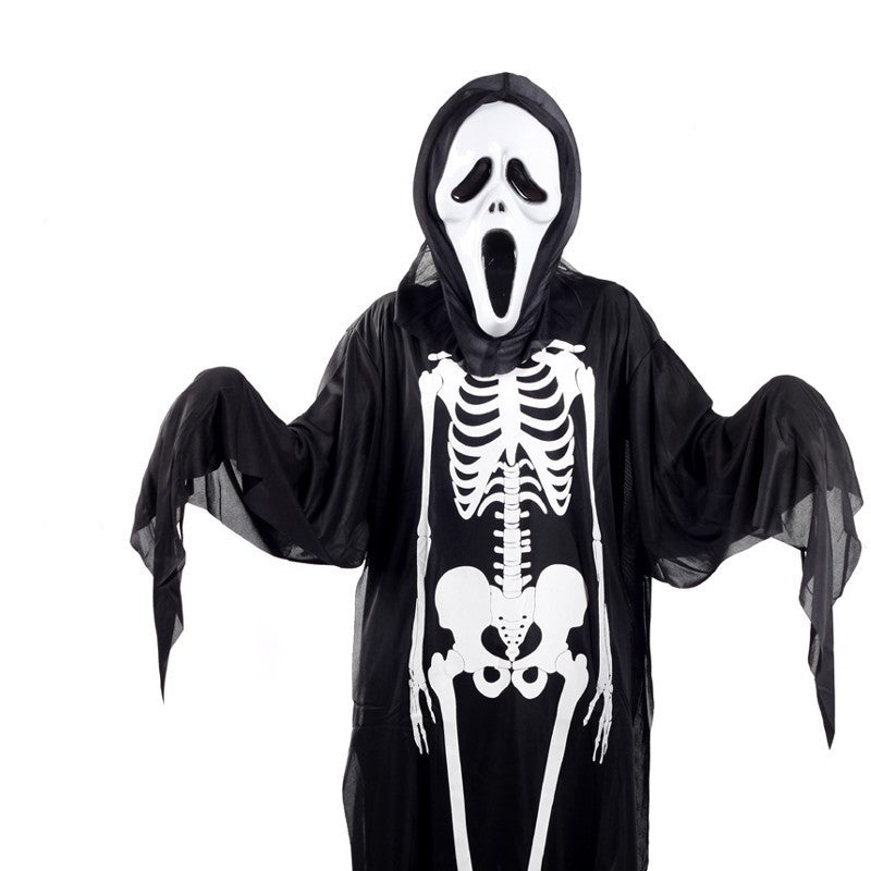 MOSiQ |Day of the Dead Skeleton skeleton ghost clothes