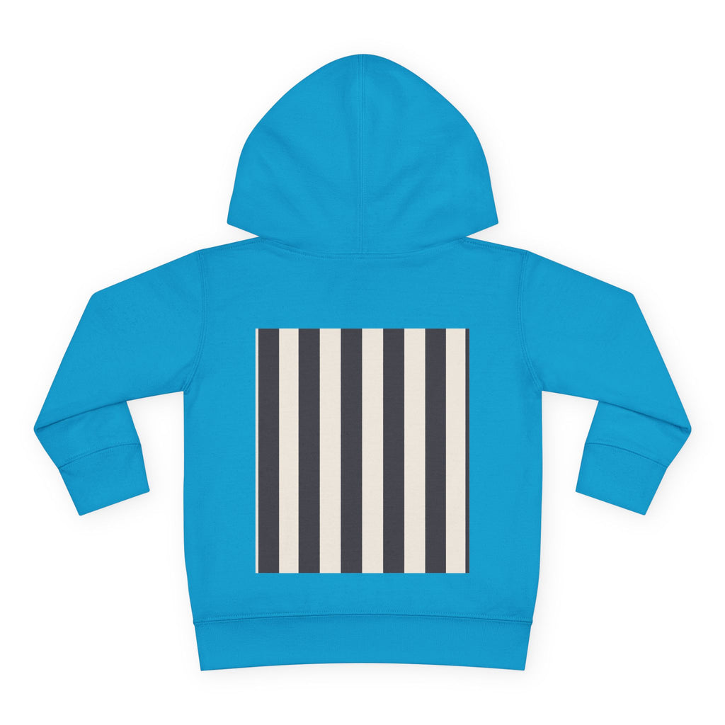 MOSiQ | Day of the Dead Bone Toddler Pullover Fleece Hoodie - Soft, Cozy Sweater for Kids, Perfect for Playtime, Gift for Birthdays, Fall and Winter Wear