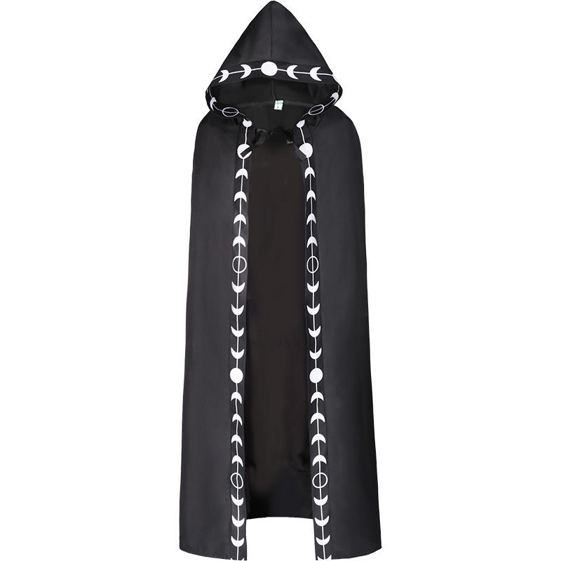MOSiQ | Day of the Dead  Men's And Women's Fashion Simple Hooded Cloak